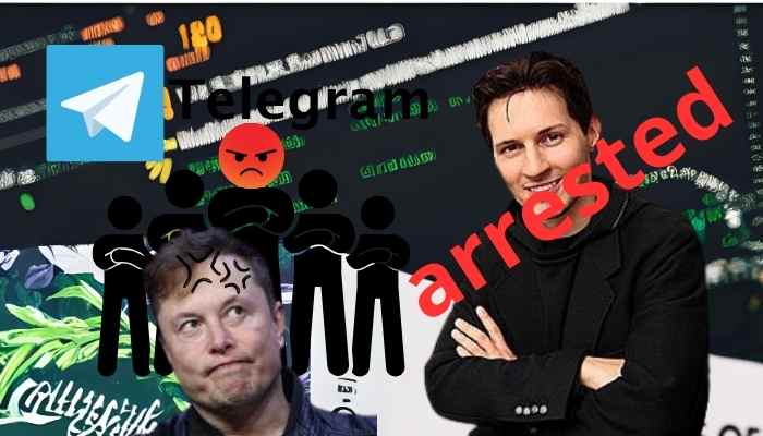 pavel durov arrested 2