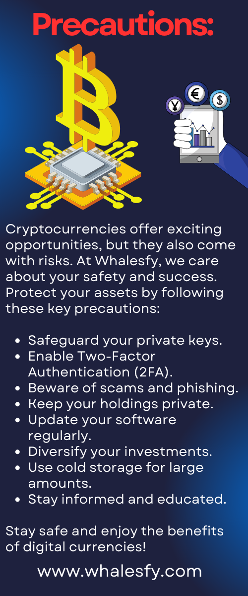 Precautions in Crypto