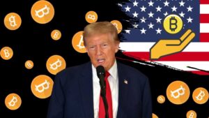 Donald Trump advocating for U.S. leadership in Bitcoin and cryptocurrency