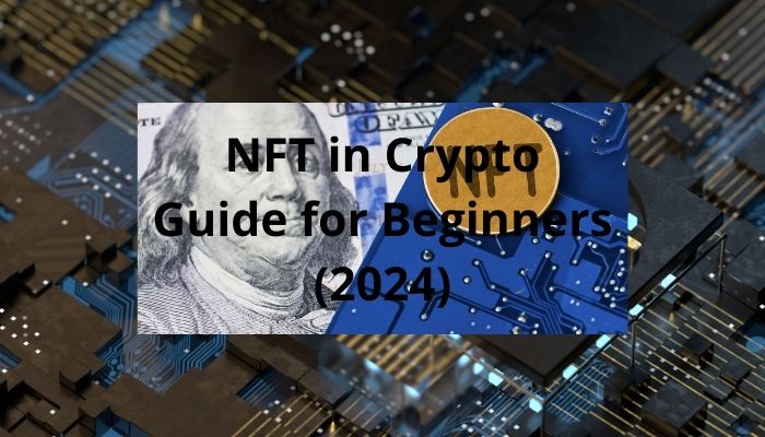 NFT tokens on blockchain, representing digital ownership in crypto.